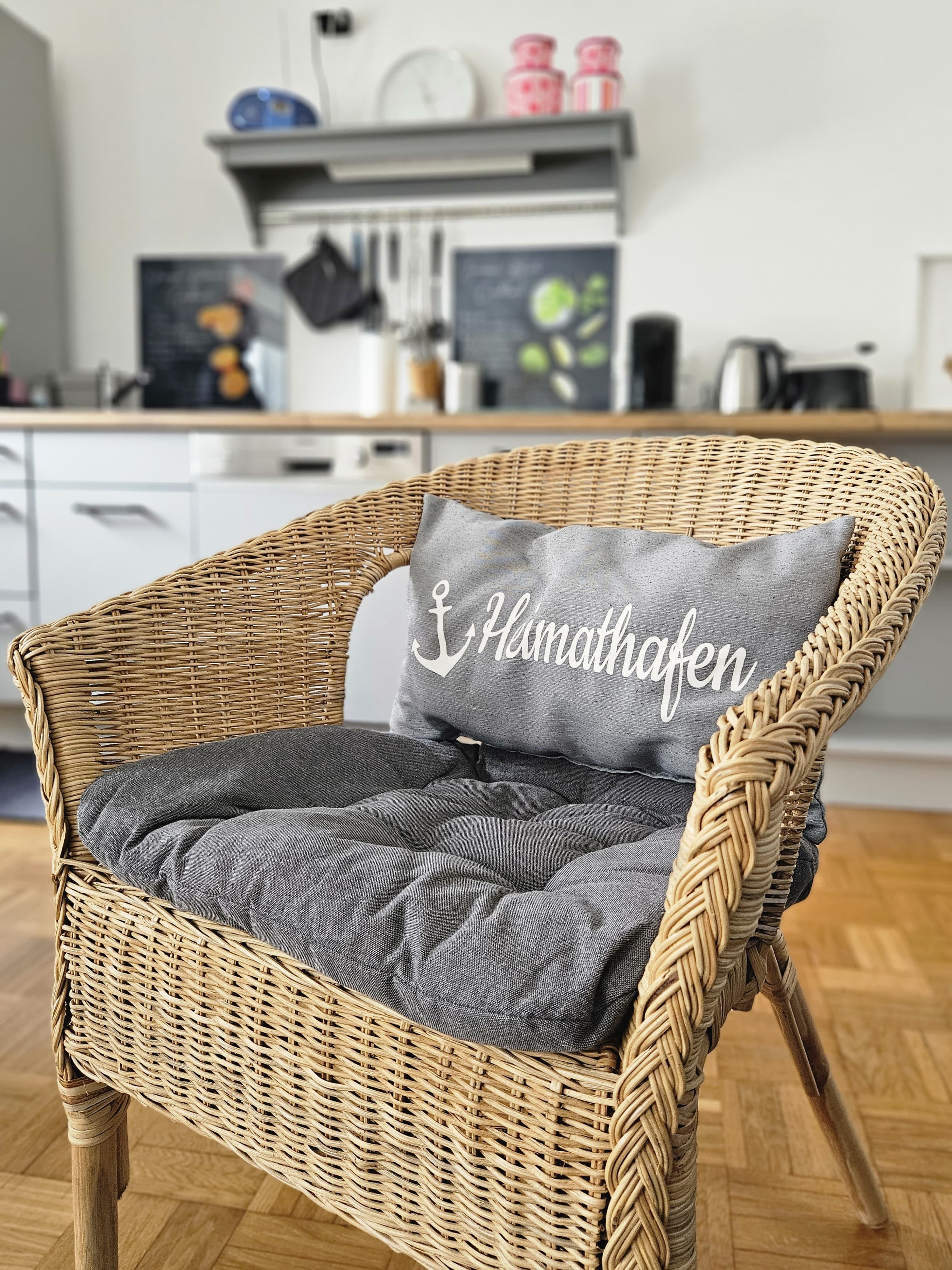 Wohnzimmer der Ferienwohnung