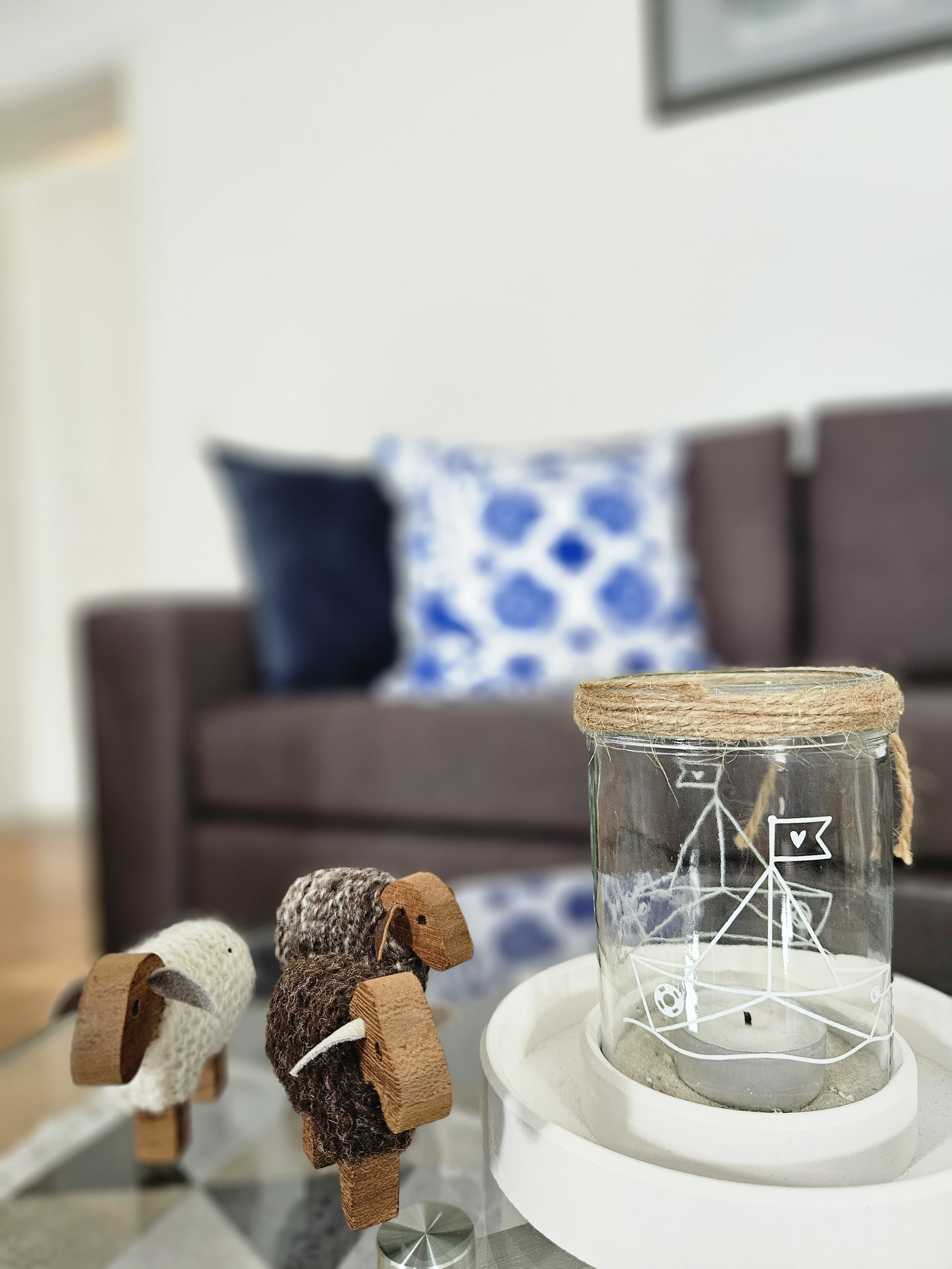 Wohnzimmer der Ferienwohnung